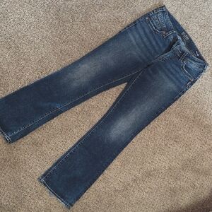 Silver Jeans Women's Boot Cut in Dark Blue